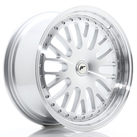Llanta Japan Racing JR10 19x8,5 ET20-35 BLANK Silver Machined Face