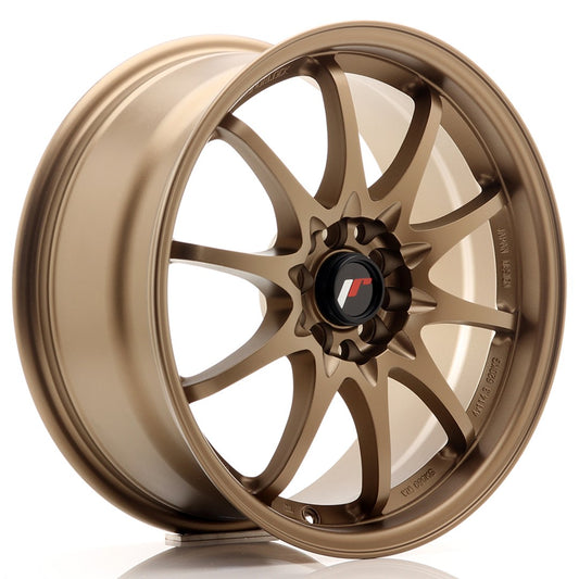 Llanta Japan Racing JR5 17x7,5 ET35 5x100/114,3 Dark Anodized Bronze