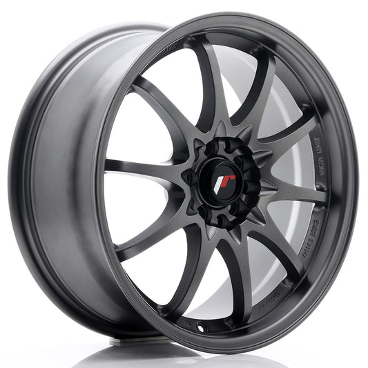 Llanta Japan Racing JR5 17x7,5 ET35 5x100/114,3 Matt Gun Metal