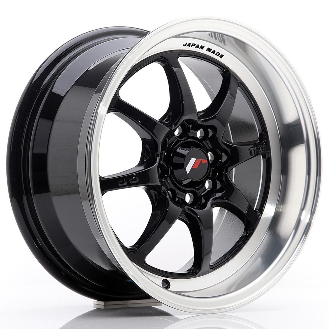 Llanta Japan Racing TF2 15x7,5 ET30 4x100/108 Gloss Black