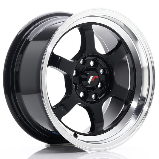 Llanta Japan Racing JR12 15x7,5 ET26 4x100/108 Gloss Black