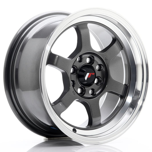 Llanta Japan Racing JR12 15x7,5 ET26 4x100/108 Gun Metal