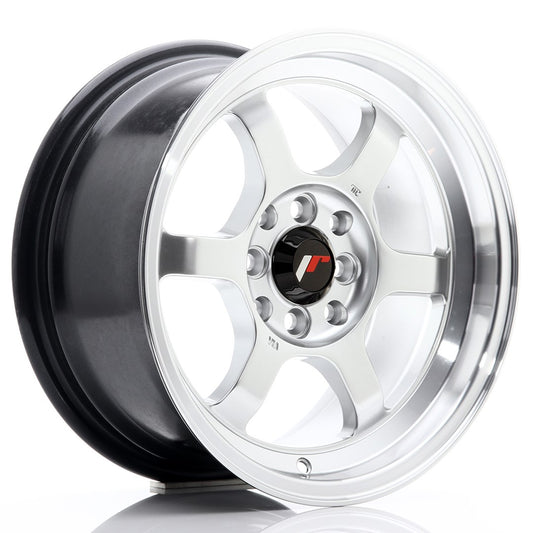 Llanta Japan Racing JR12 15x7,5 ET26 4x100/108 Hyper Silver