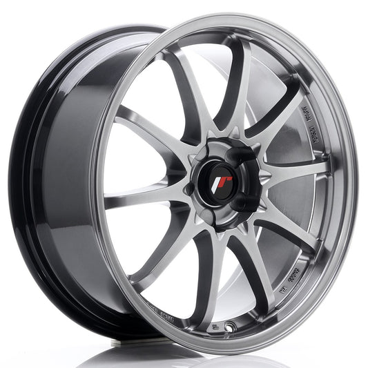 Llanta Japan Racing JR5 18x8 ET35 5H BLANK Hyper Black