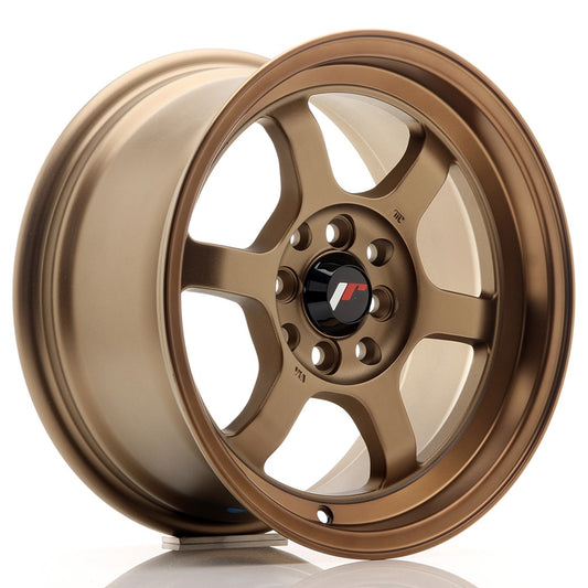 Llanta Japan Racing JR12 15x7,5 ET26 4x100/108 Dark Anodize Bronze