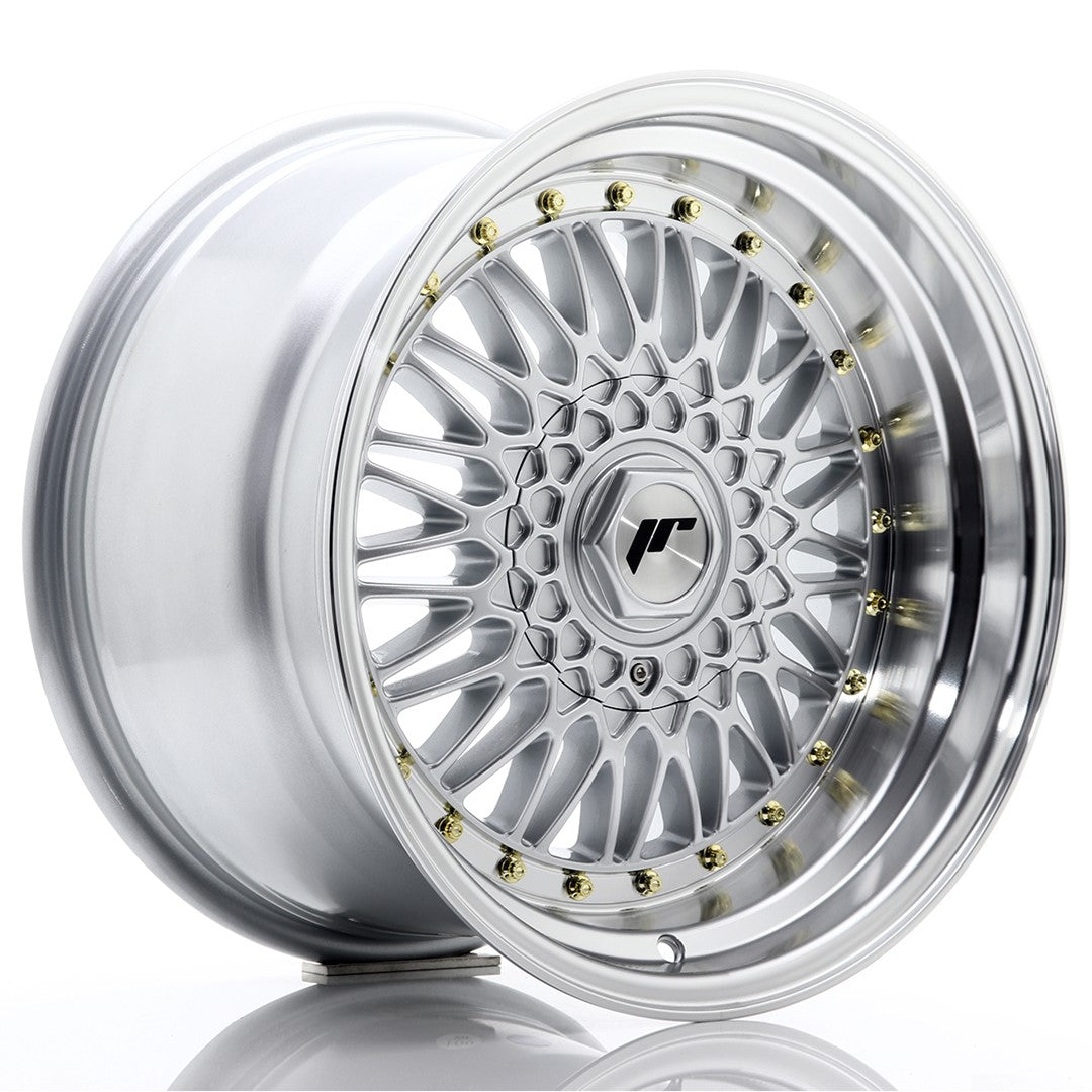 Llanta Japan Racing JR9 17x10 ET20 BLANK Silver w/ Machined Lip