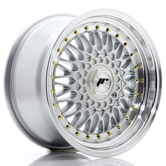 Llanta Japan Racing JR9 16x8 ET25 BLANK Silver w/ Machined Lip