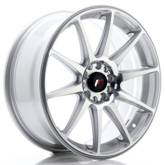Llanta Japan Racing JR11 18x7,5 ET40 5x112/114 Silver Machined Face