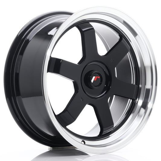 Llanta Japan Racing JR12 17x8 ET35 BLANK Gloss Black
