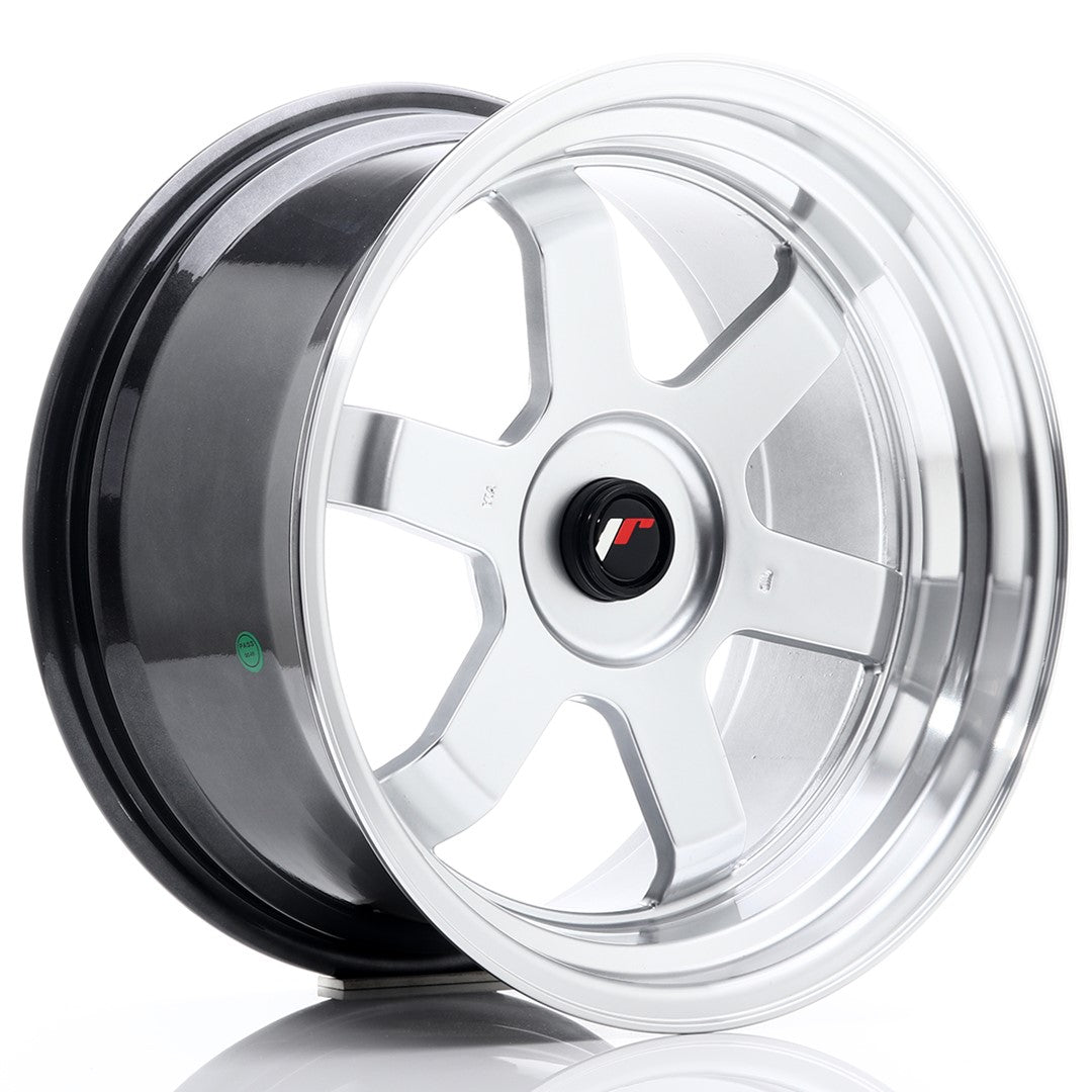 Llanta Japan Racing JR12 17x9 ET25 BLANK Hyper Silver