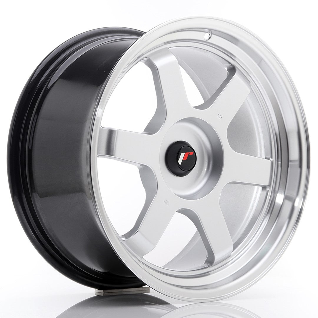 Llanta Japan Racing JR12 18x9 ET25-27 BLANK Hyper Silver