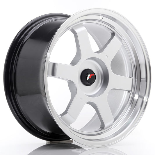 Llanta Japan Racing JR12 18x9 ET25-27 BLANK Hyper Silver