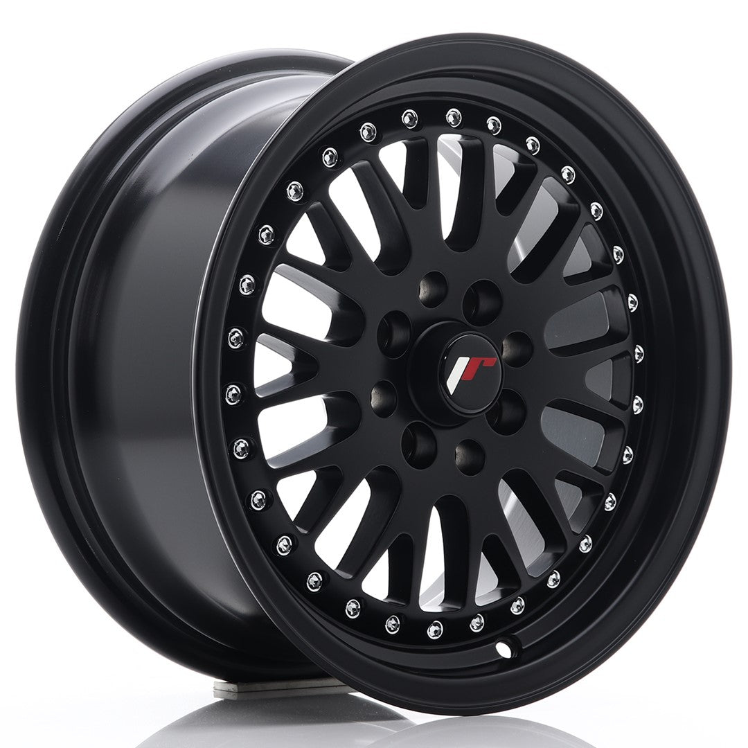 Llanta Japan Racing JR10 15x7 ET30 4x100/108 Matt Black
