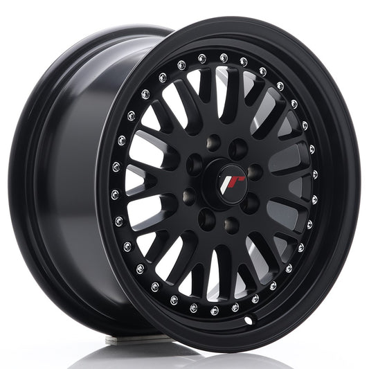 Llanta Japan Racing JR10 15x7 ET30 4x100/108 Matt Black