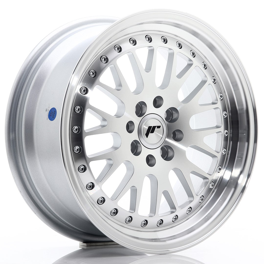 Llanta Japan Racing JR10 16x7 ET30 4x100/108 Silver Machined Face