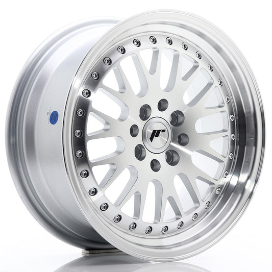 Llanta Japan Racing JR10 16x7 ET30 4x100/108 Silver Machined Face