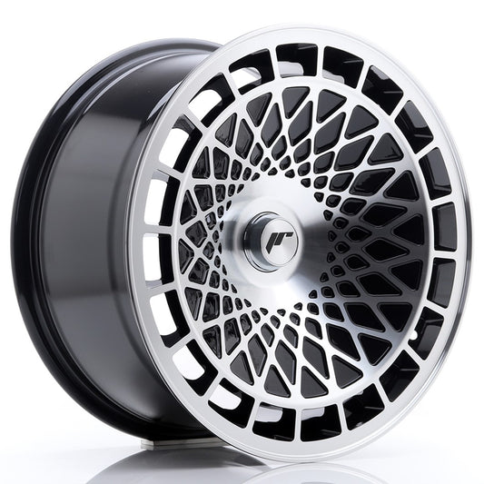 Llanta Japan Racing JR14 17x8,5 ET15 BLANK Gloss Black Machined Face