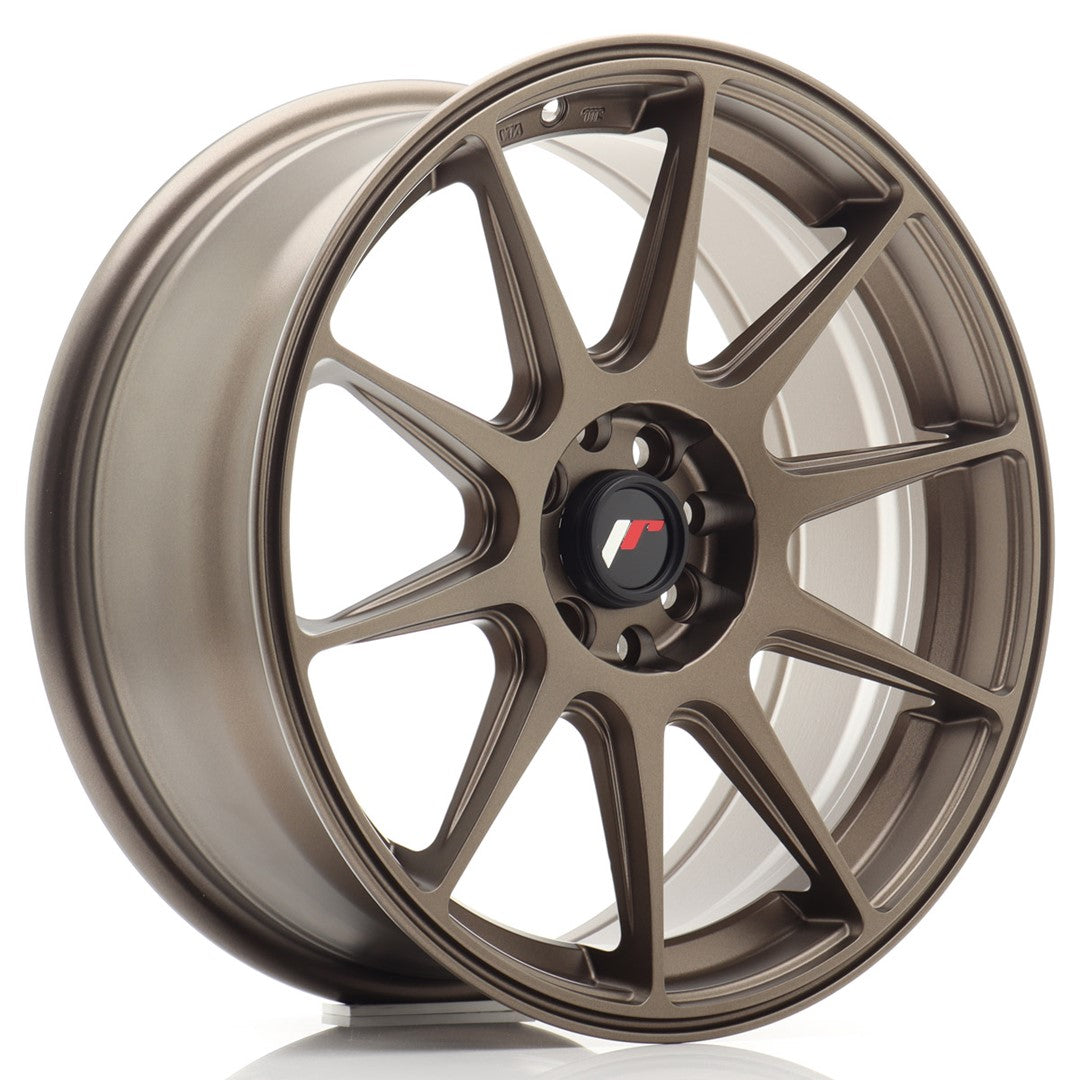 Llanta Japan Racing JR11 17x7,25 ET35 5x112/114,3 Matt Bronze
