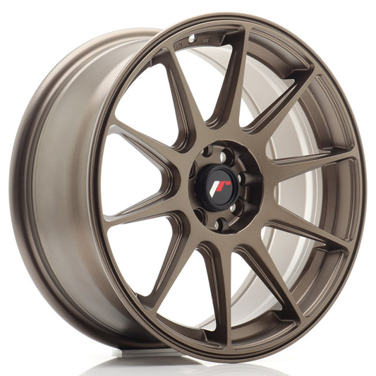 Llanta Japan Racing JR11 17x7,25 ET35 5x112/114,3 Matt Bronze