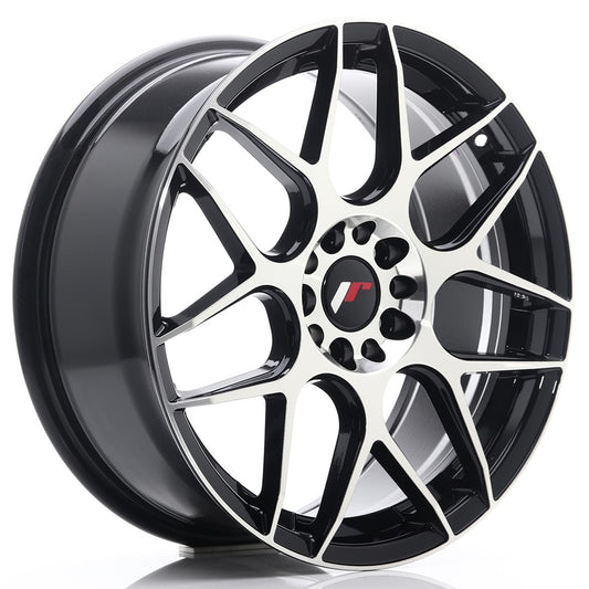 Llanta Japan Racing JR18 18x7,5 ET40 5x112/114 Black Machined Face
