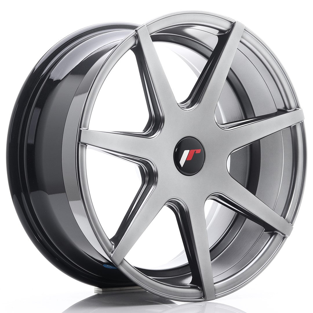 Llanta Japan Racing JR20 18x8,5 ET25-40 BLANK Hyper Black
