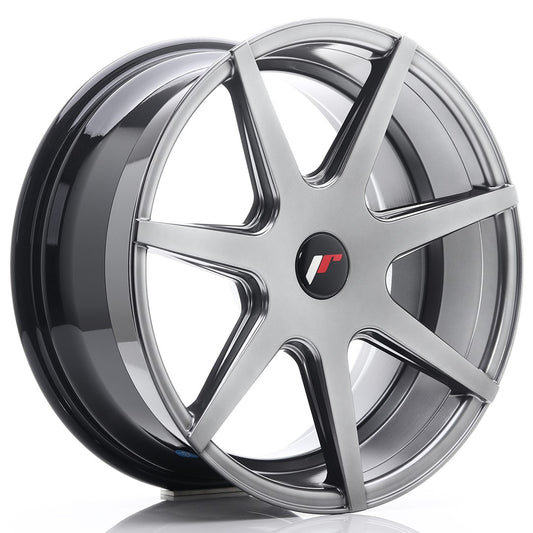 Llanta Japan Racing JR20 18x8,5 ET25-40 BLANK Hyper Black