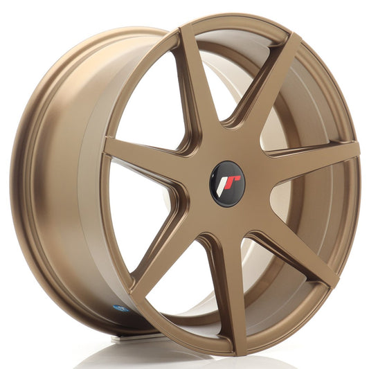 Llanta Japan Racing JR20 18x8,5 ET25-40 BLANK Matt Bronze