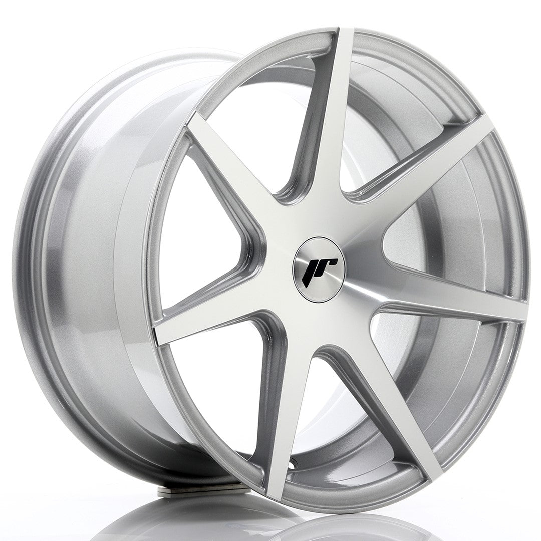 Llanta Japan Racing JR20 18x9,5 ET20-40 BLANK Silver Machined Face