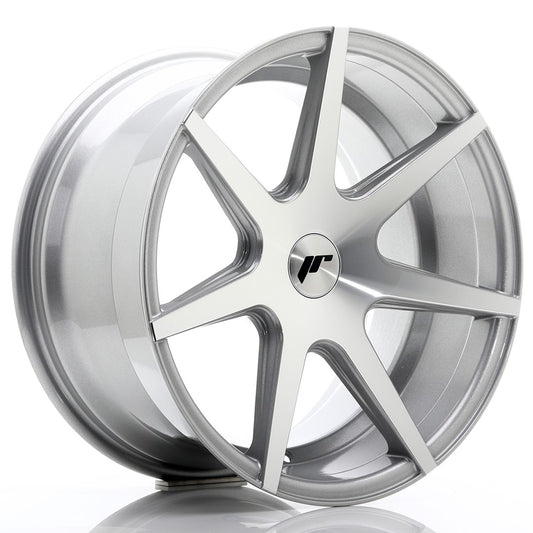 Llanta Japan Racing JR20 18x9,5 ET20-40 BLANK Silver Machined Face
