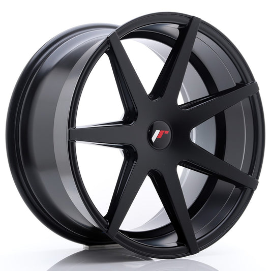 Llanta Japan Racing JR20 20x10 ET20-40 5H BLANK Matt Black