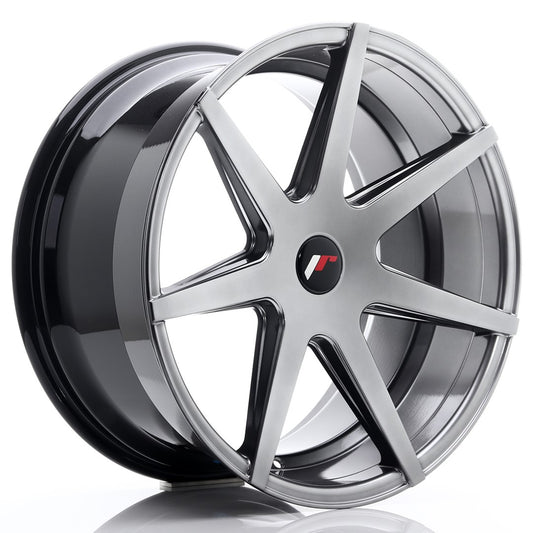 Llanta Japan Racing JR20 20x10 ET40 5x112 Hyper Black