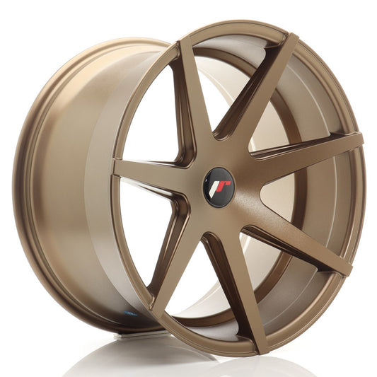 Llanta Japan Racing JR20 20x11 ET20-30 5H BLANK Matt Bronze