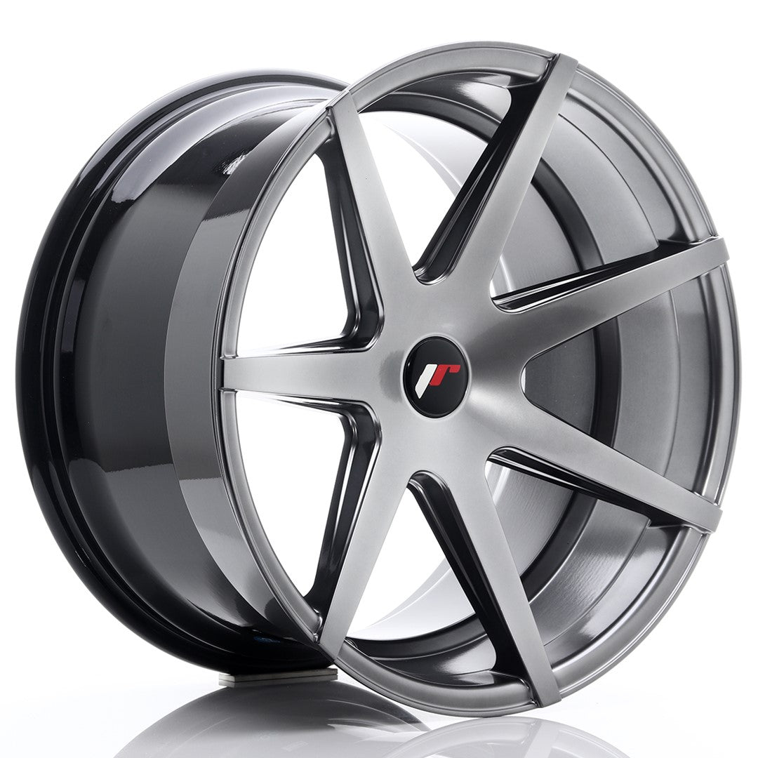 Llanta Japan Racing JR20 20x11 ET20-30 5H BLANK Hyper Black