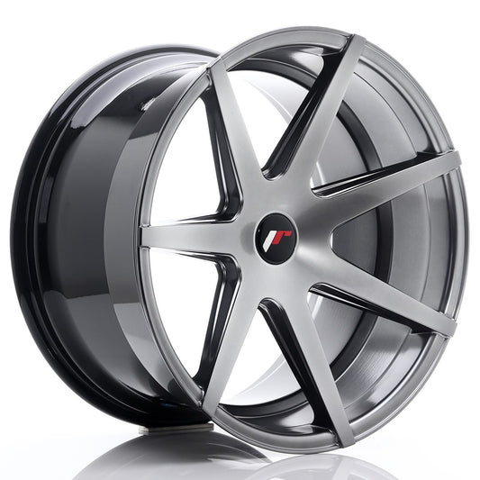 Llanta Japan Racing JR20 20x11 ET20-30 5H BLANK Hyper Black