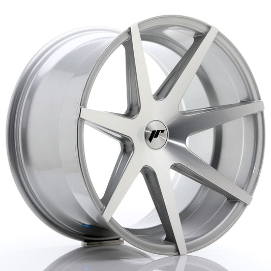 Llanta Japan Racing JR20 20x11 ET20-30 5H BLANK Silver Machined Face