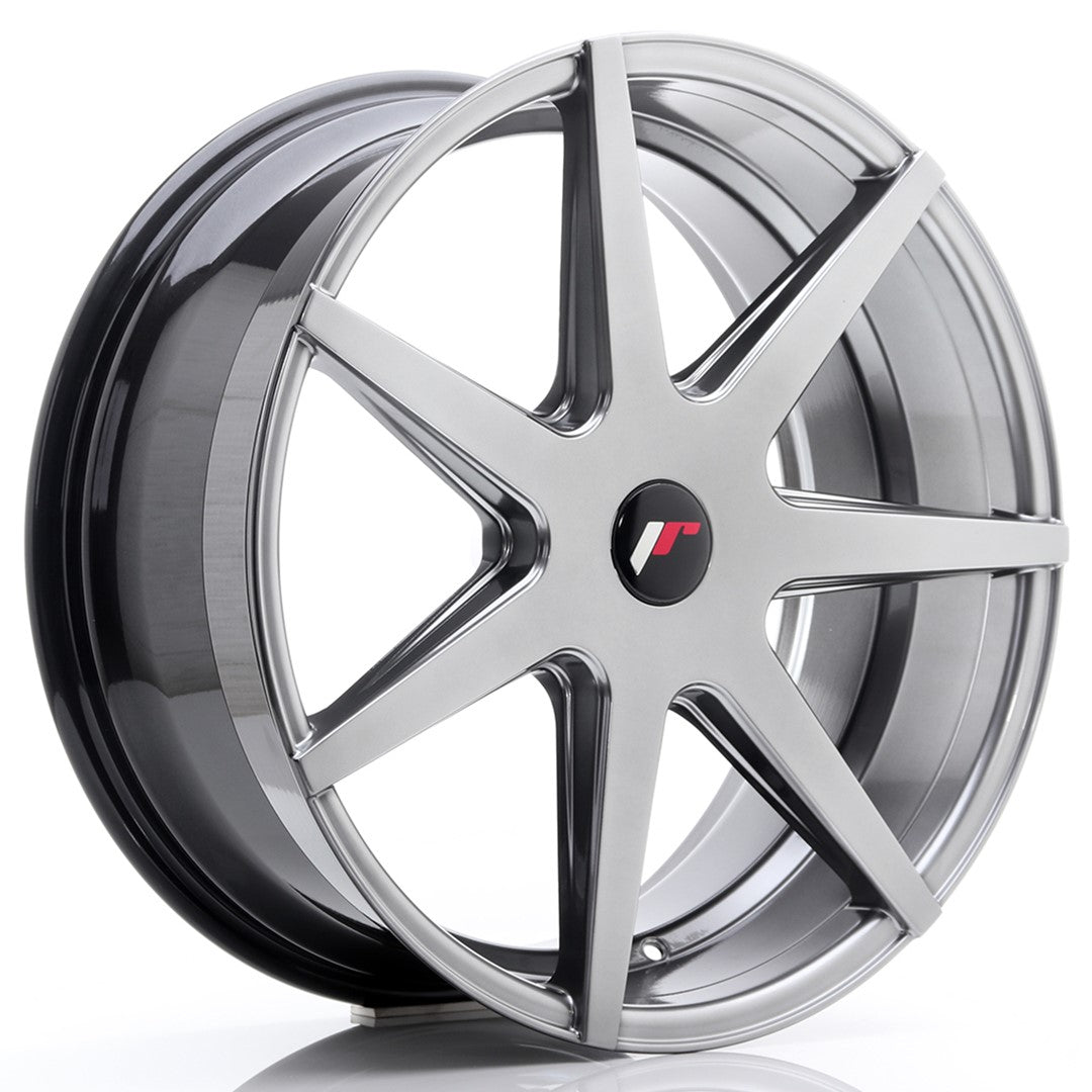 Llanta Japan Racing JR20 20x8,5 ET20-40 5H BLANK Hyper Black