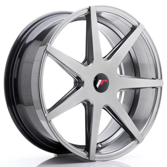 Llanta Japan Racing JR20 20x8,5 ET35 5x112 Hyper Black