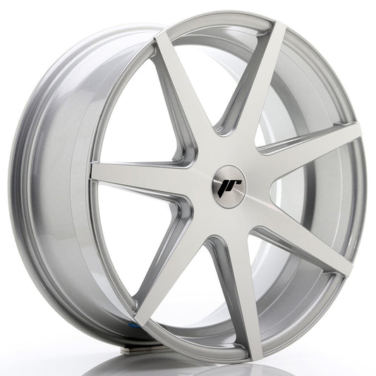 Llanta Japan Racing JR20 20x8,5 ET35 5x114,3 Silver Machined