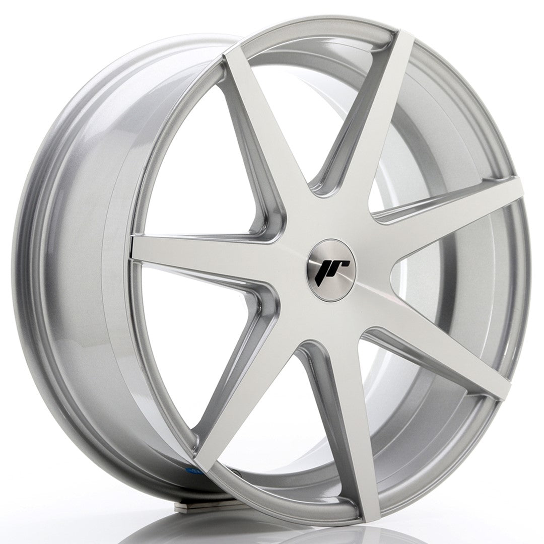 Llanta Japan Racing JR20 20x8,5 ET35 5x120 Silver Machined