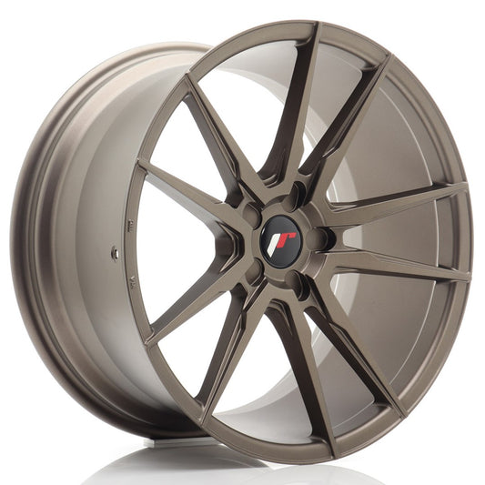 Llanta Japan Racing JR21 20x10 ET20-40 5H BLANK Matt Bronze