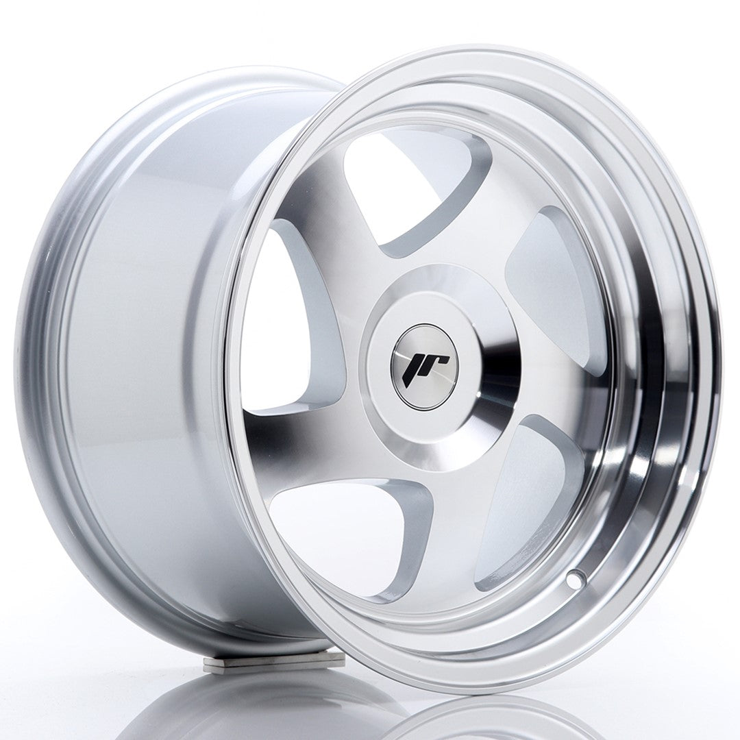 Llanta Japan Racing JR15 16x9 ET20 BLANK Silver Machined Face