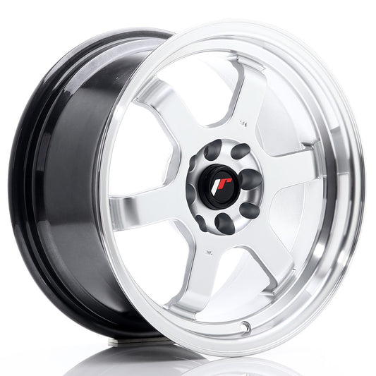 Llanta Japan Racing JR12 16x8 ET33 4x100/108 Hyper Silver