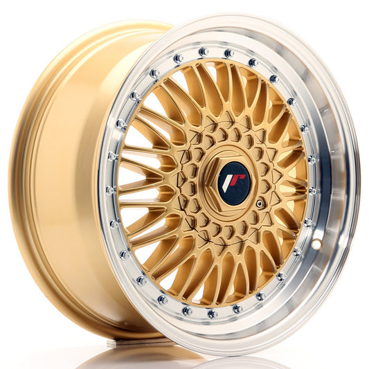 Llanta Japan Racing JR9 17x7,5 ET20-35 BLANK Gold w/ Machined Lip