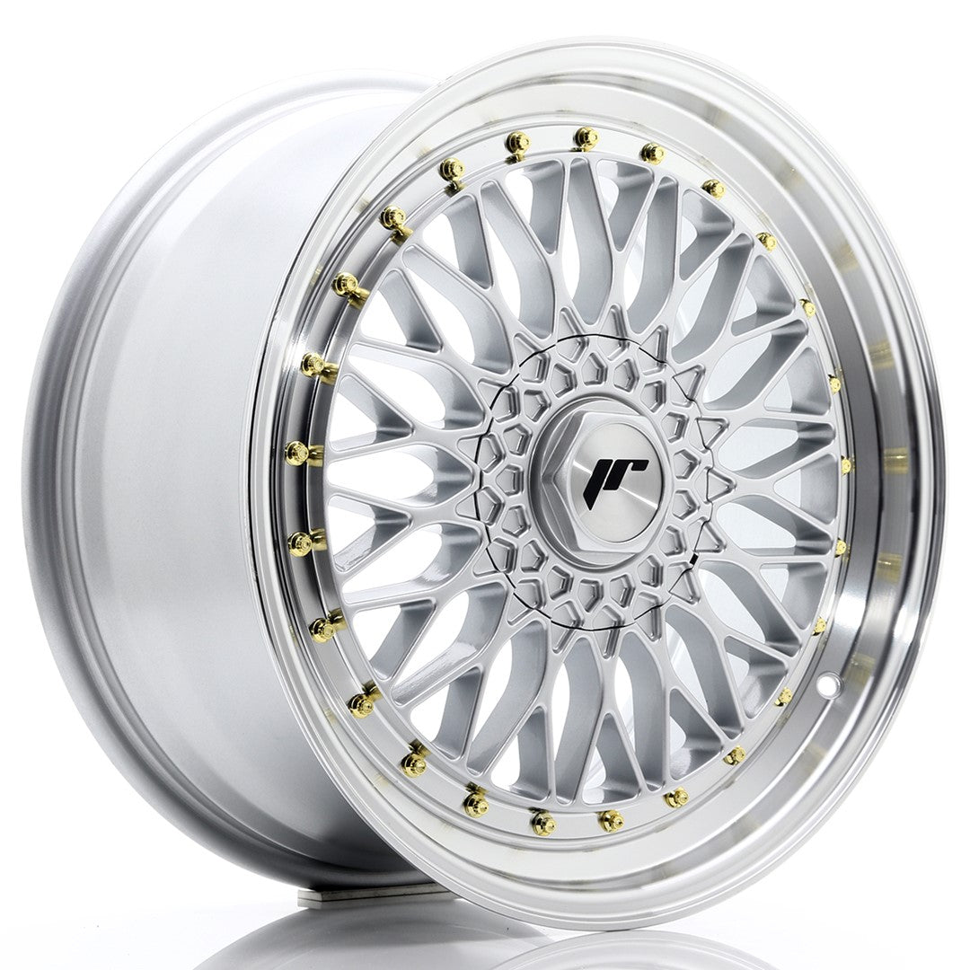 Llanta Japan Racing JR9 19x8,5 ET35 BLANK Silver w/ Machined Lip