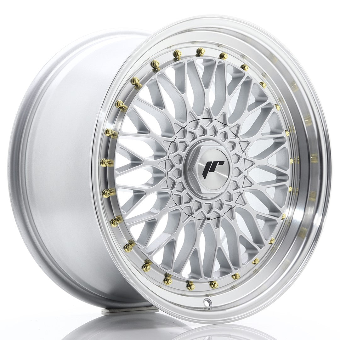 Llanta Japan Racing JR9 19x9,5 ET35 BLANK Silver w/ Machined Lip