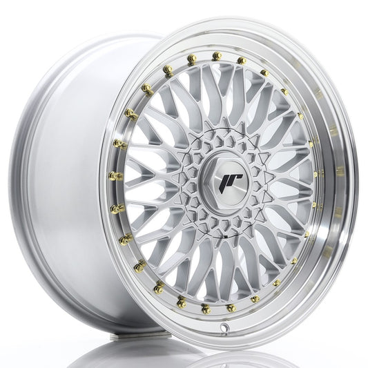 Llanta Japan Racing JR9 19x9,5 ET35 BLANK Silver w/ Machined Lip