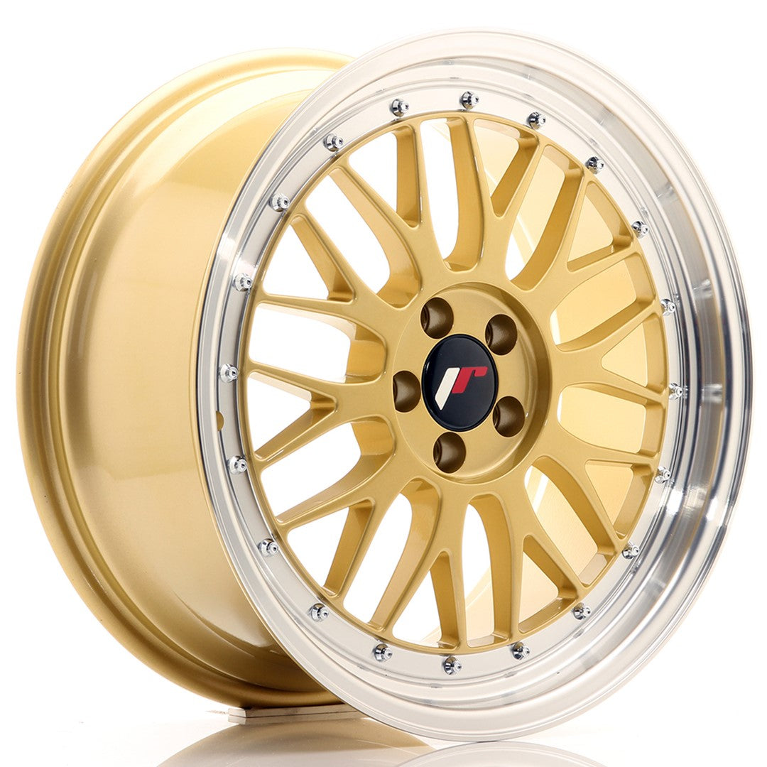 Llanta Japan Racing JR23 18x8,5 ET45 5x112 Gold w/ Machined Lip