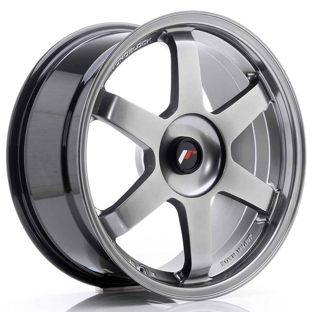 Llanta Japan Racing JR3 18x8,5 ET25-42 BLANK Hyper Black