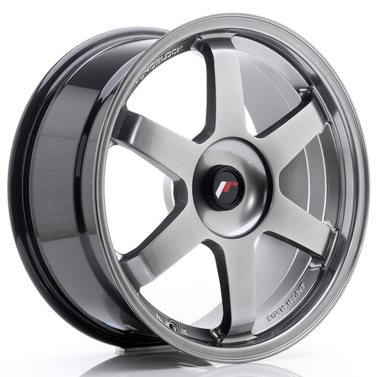 Llanta Japan Racing JR3 18x8,5 ET25-42 BLANK Hyper Black