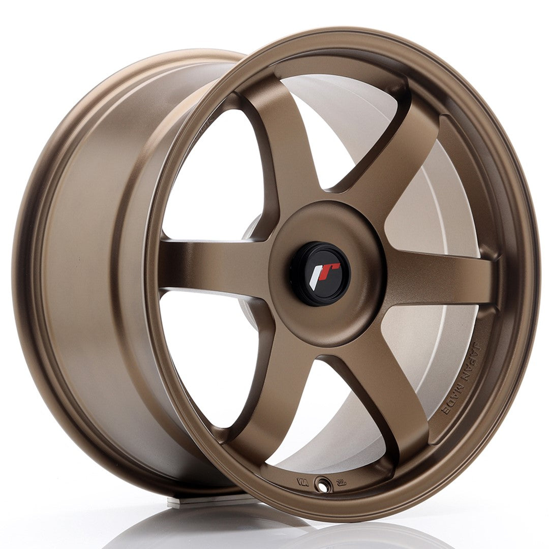 Llanta Japan Racing JR3 18x9,5 ET22-38 BLANK Dark Anodized Bronze